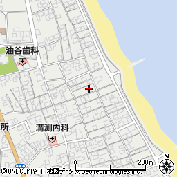 香川県さぬき市津田町津田1145周辺の地図