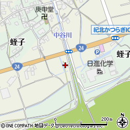 和歌山県伊都郡かつらぎ町大谷1169周辺の地図