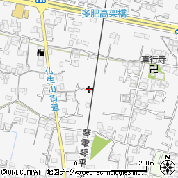 香川県高松市多肥上町266周辺の地図
