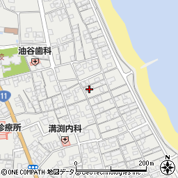 香川県さぬき市津田町津田1140-7周辺の地図
