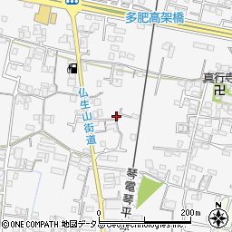 香川県高松市多肥上町256周辺の地図