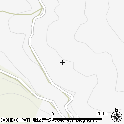 奈良県吉野郡下市町黒木861周辺の地図