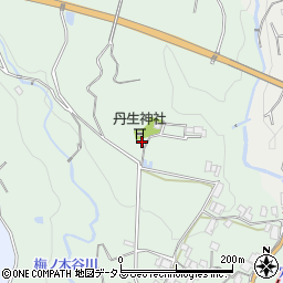 和歌山県紀の川市名手下7周辺の地図
