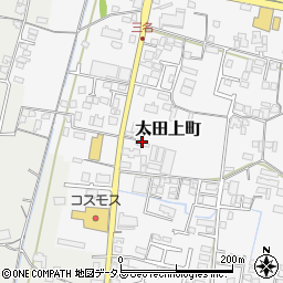香川県高松市太田上町201周辺の地図