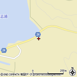 長崎県対馬市美津島町加志152周辺の地図