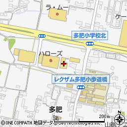 香川県高松市多肥上町978周辺の地図