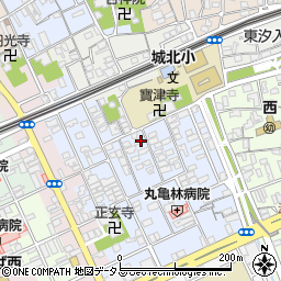 香川県丸亀市風袋町108周辺の地図