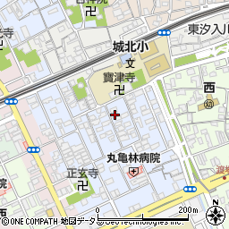 香川県丸亀市風袋町112周辺の地図