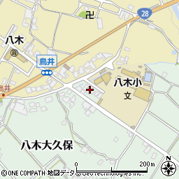 兵庫県南あわじ市八木大久保601-2周辺の地図