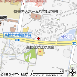 香川県高松市多肥上町1467周辺の地図