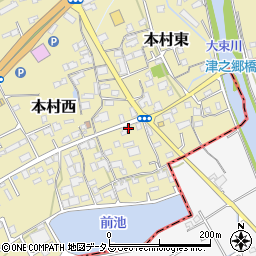 山田土木株式会社周辺の地図