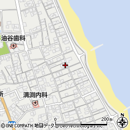 香川県さぬき市津田町津田1146-6周辺の地図