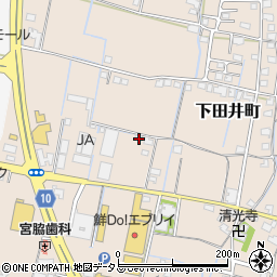 香川県高松市下田井町349周辺の地図
