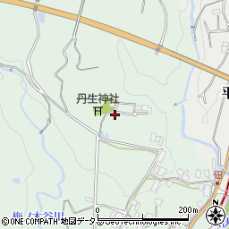 和歌山県紀の川市名手下93周辺の地図