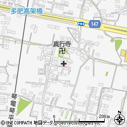 香川県高松市多肥上町227周辺の地図