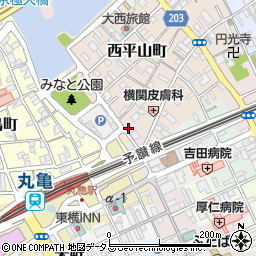 居酒屋 三太郎周辺の地図
