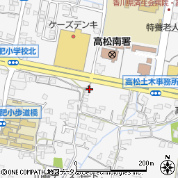 香川県高松市多肥上町945周辺の地図