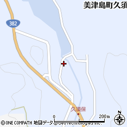 長崎県対馬市美津島町久須保652周辺の地図
