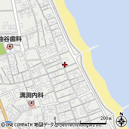 香川県さぬき市津田町津田1377周辺の地図
