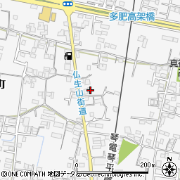 香川県高松市多肥上町252周辺の地図