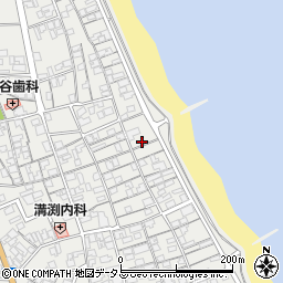 香川県さぬき市津田町津田1377-1周辺の地図