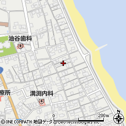 香川県さぬき市津田町津田1140-6周辺の地図