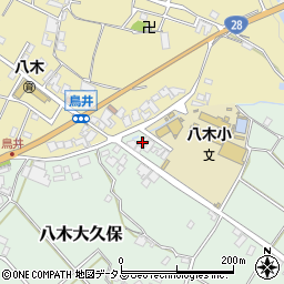 兵庫県南あわじ市八木大久保601-1周辺の地図