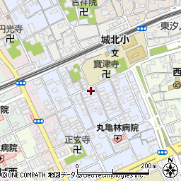 香川県丸亀市風袋町109周辺の地図