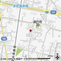 香川県高松市多肥上町235周辺の地図