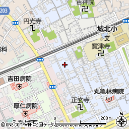 香川県丸亀市風袋町26周辺の地図