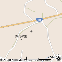 下関市　豊北子育て支援センターばんびクラブ周辺の地図