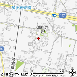香川県高松市多肥上町231周辺の地図
