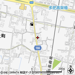 香川県高松市多肥上町251周辺の地図
