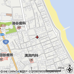 香川県さぬき市津田町津田1139周辺の地図