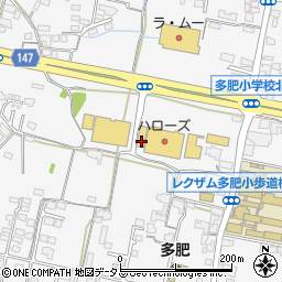 香川県高松市多肥上町1010周辺の地図