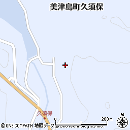 長崎県対馬市美津島町久須保343周辺の地図