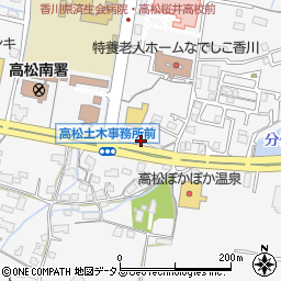 香川県高松市多肥上町1464周辺の地図