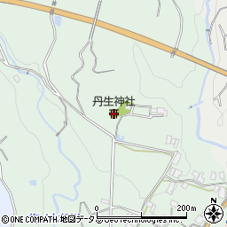 和歌山県紀の川市名手下682周辺の地図