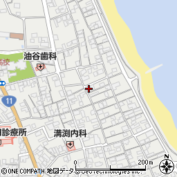 香川県さぬき市津田町津田1140-1周辺の地図