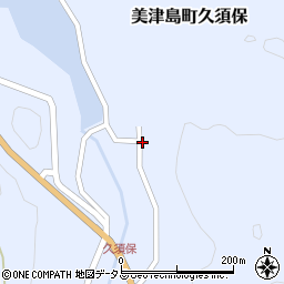 長崎県対馬市美津島町久須保365周辺の地図