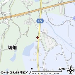 和歌山県紀の川市切畑128周辺の地図