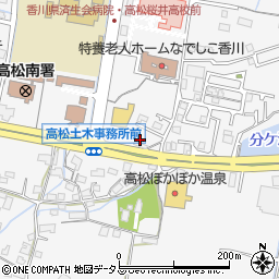 香川県高松市多肥上町1465周辺の地図