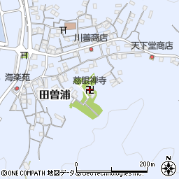 慈眼禅寺周辺の地図