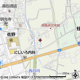 和歌山県伊都郡かつらぎ町大谷897周辺の地図