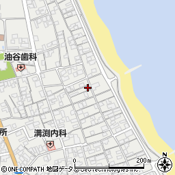 香川県さぬき市津田町津田1140-4周辺の地図