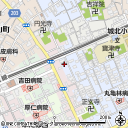 香川県丸亀市風袋町13周辺の地図
