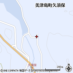 長崎県対馬市美津島町久須保360周辺の地図