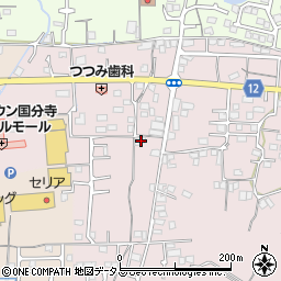 香川県高松市国分寺町福家甲3868周辺の地図