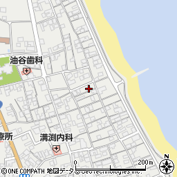 香川県さぬき市津田町津田1140-3周辺の地図