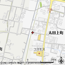 香川県高松市太田上町238-4周辺の地図